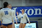 VB vs MHC  Wheaton Women's Volleyball vs Mount Holyoke College. - Photo by Keith Nordstrom : Wheaton, Volleyball, VB